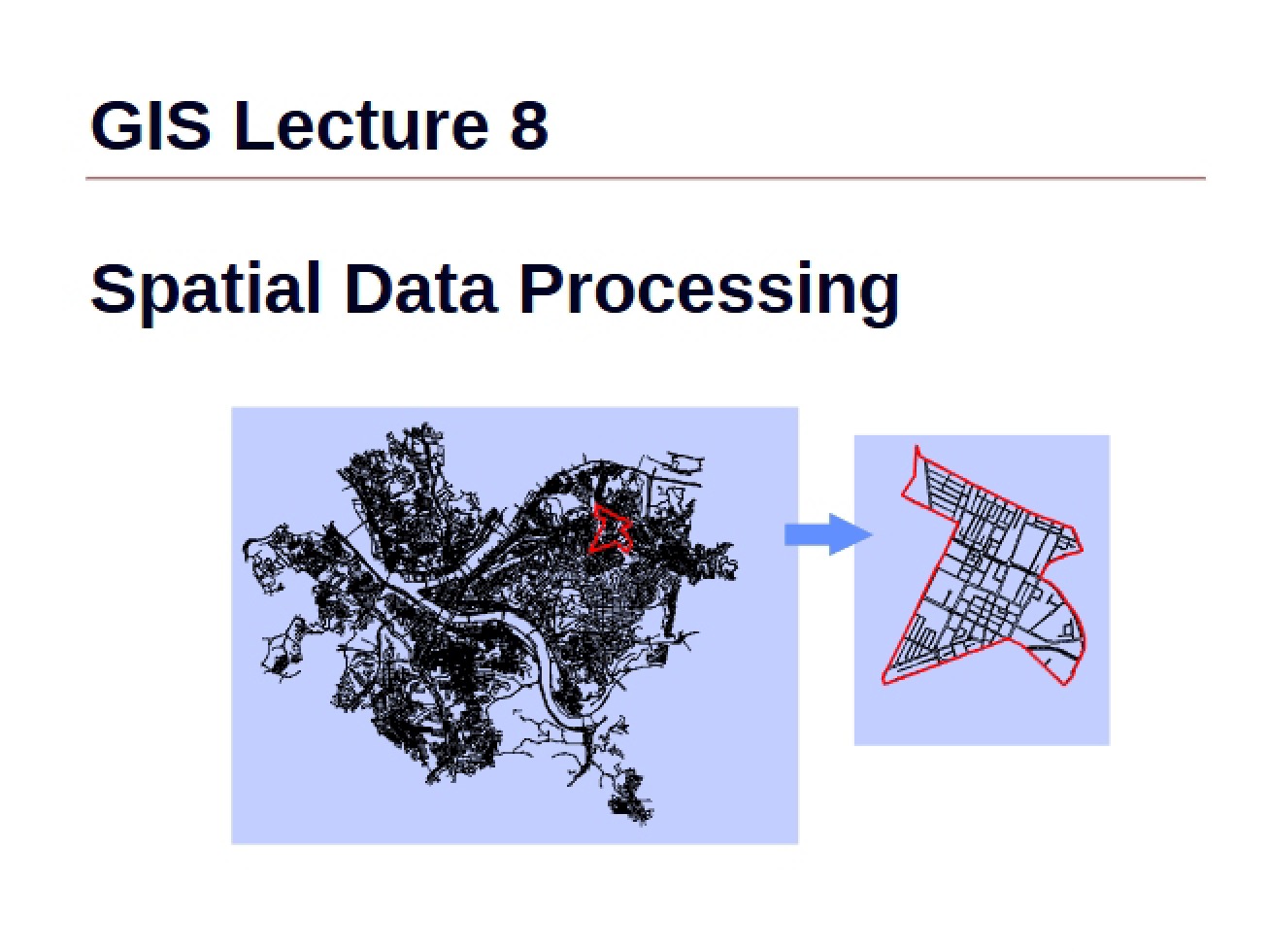 GIS Overview