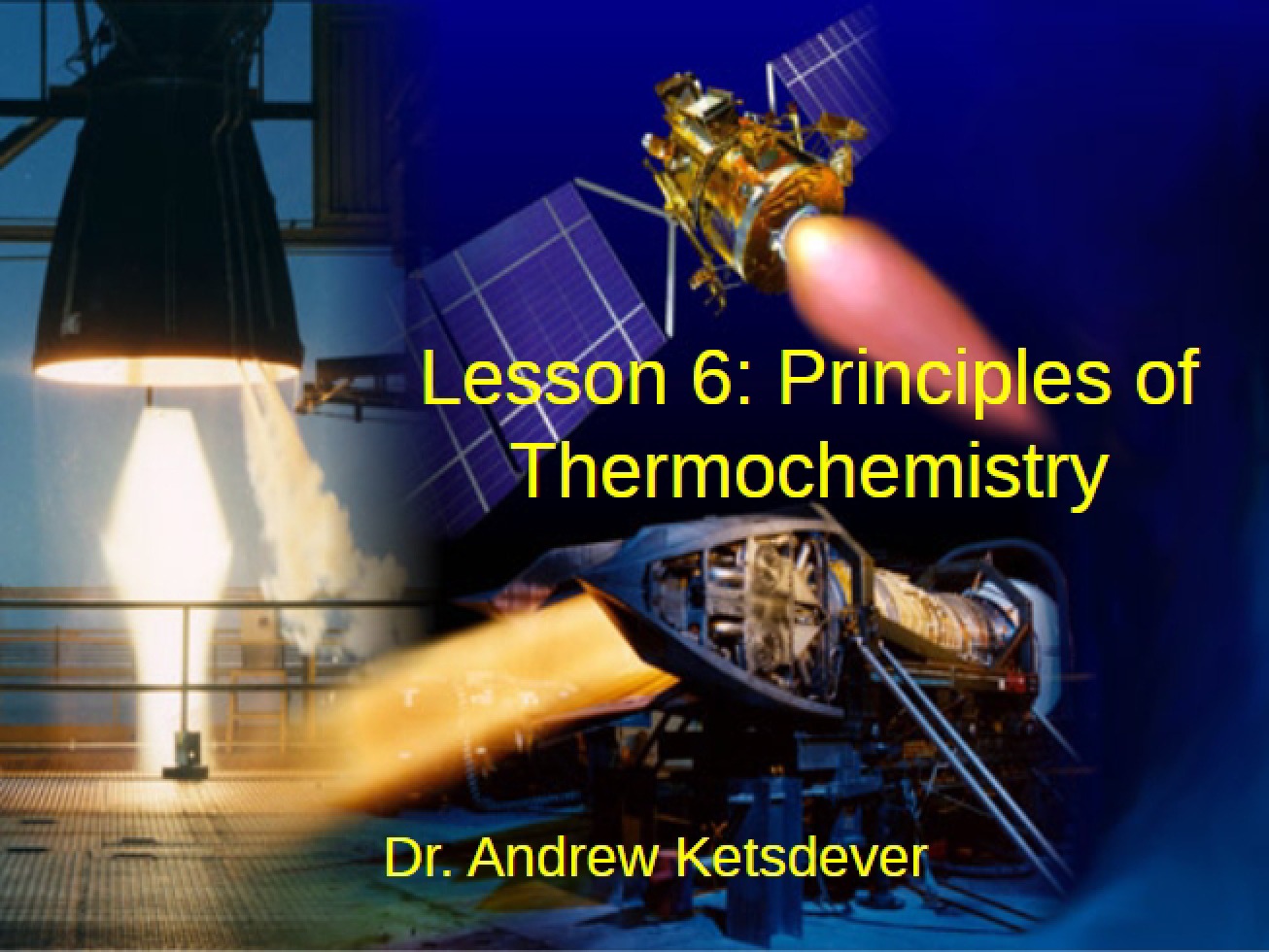 Principles of Thermochemistry