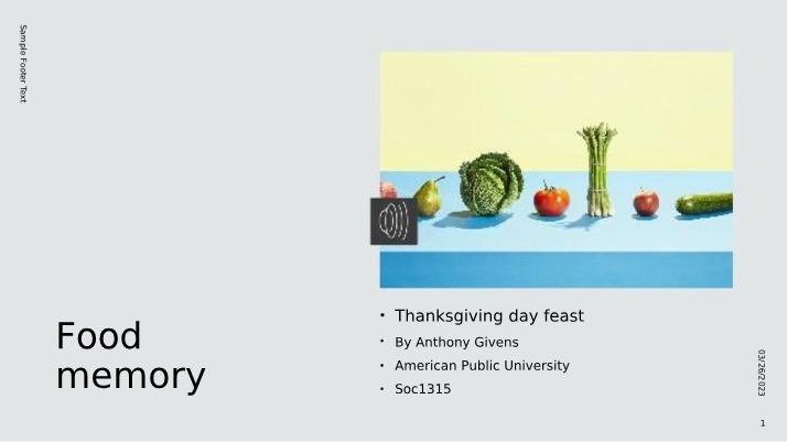 Cultural and Symbolic Significance of the Thanksgiving Meal