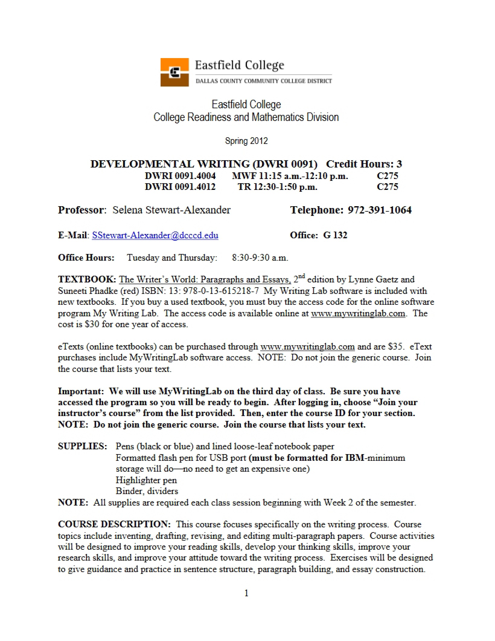 Syllabus (8)