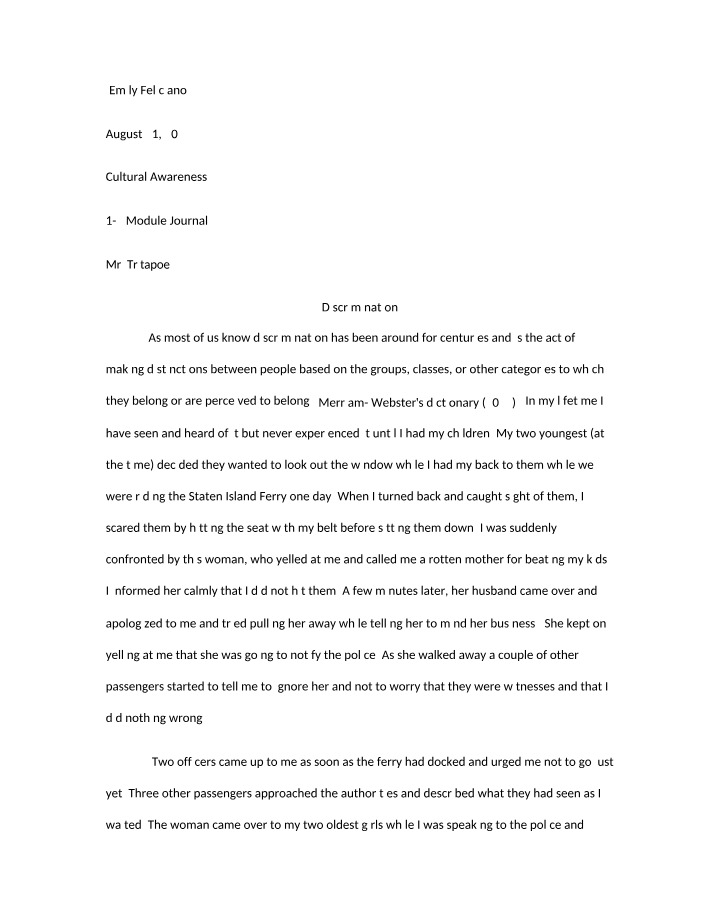 Module 1-3 Journal