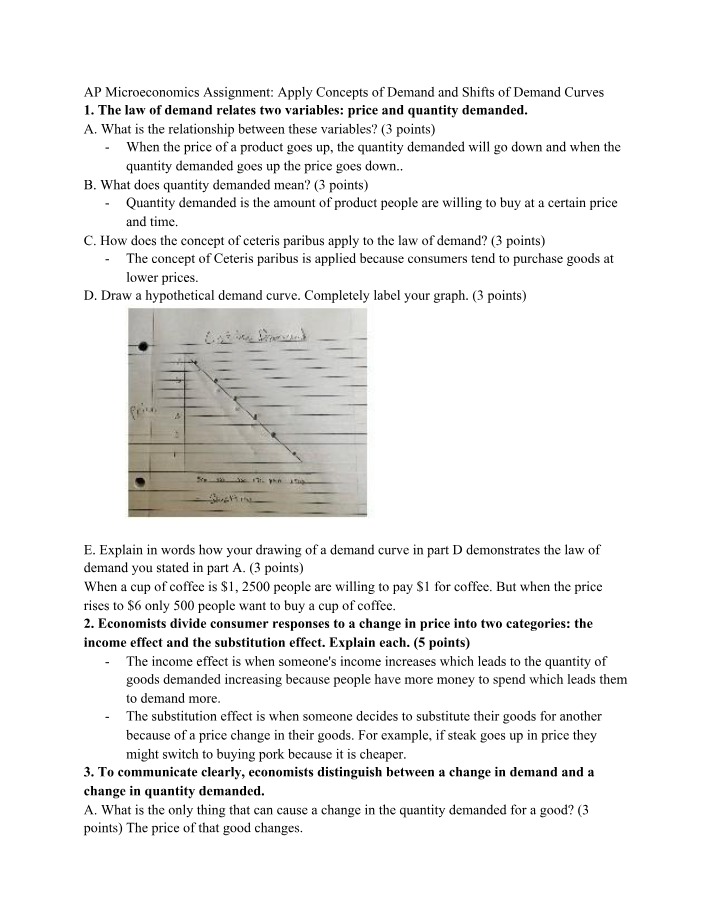 ECON2020A - Assignment 3