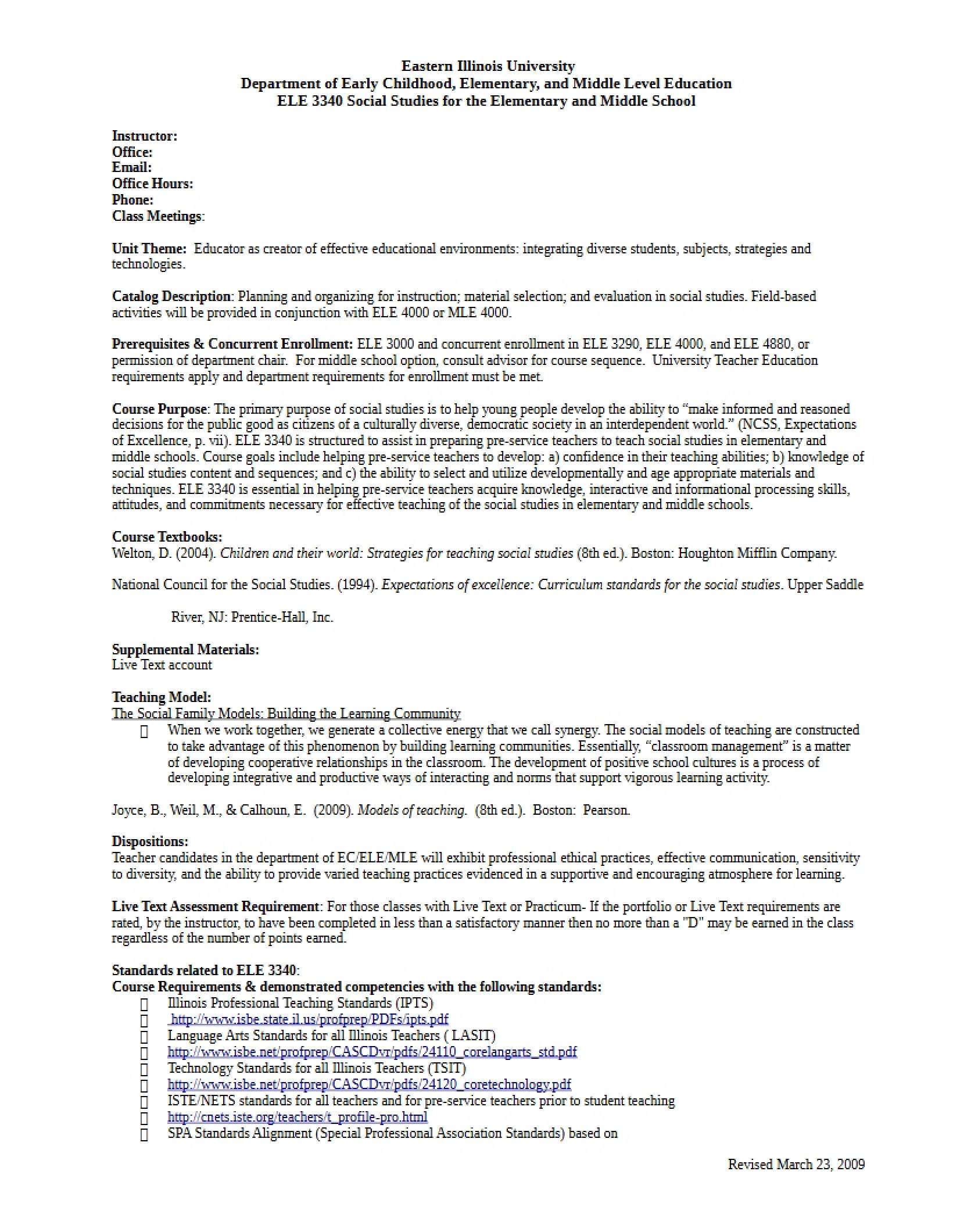 Syllabus (41)