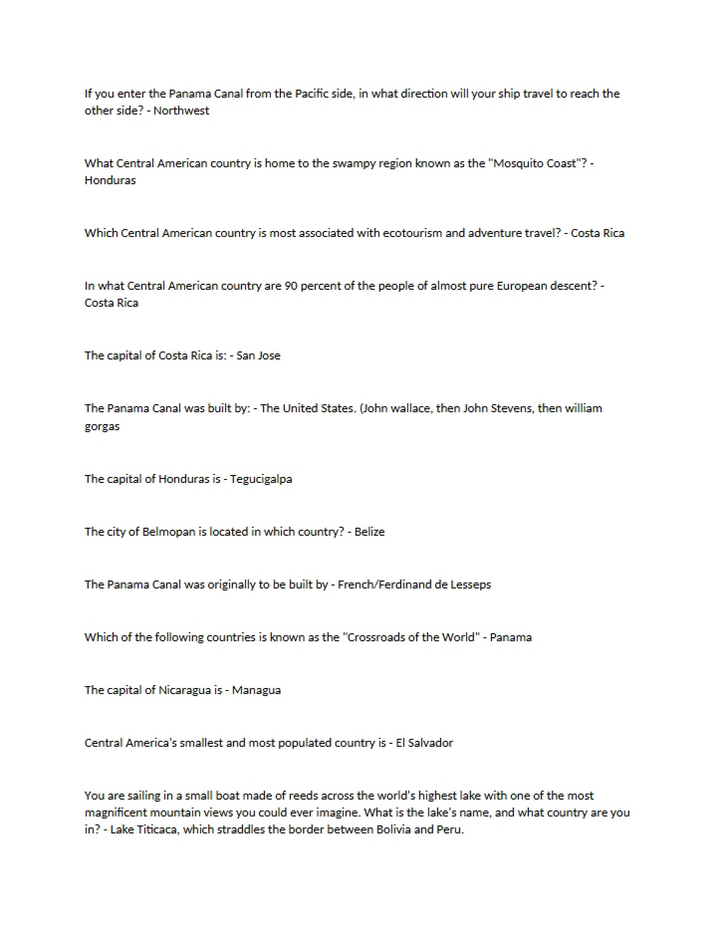 Exam Preparation Manual