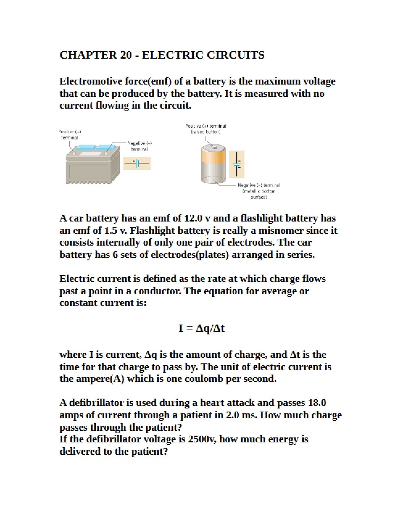 Circuits (Electric)