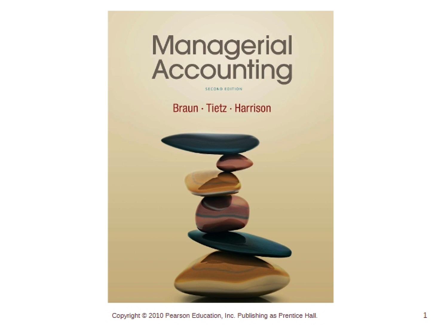 Managerial Accounting Coursework