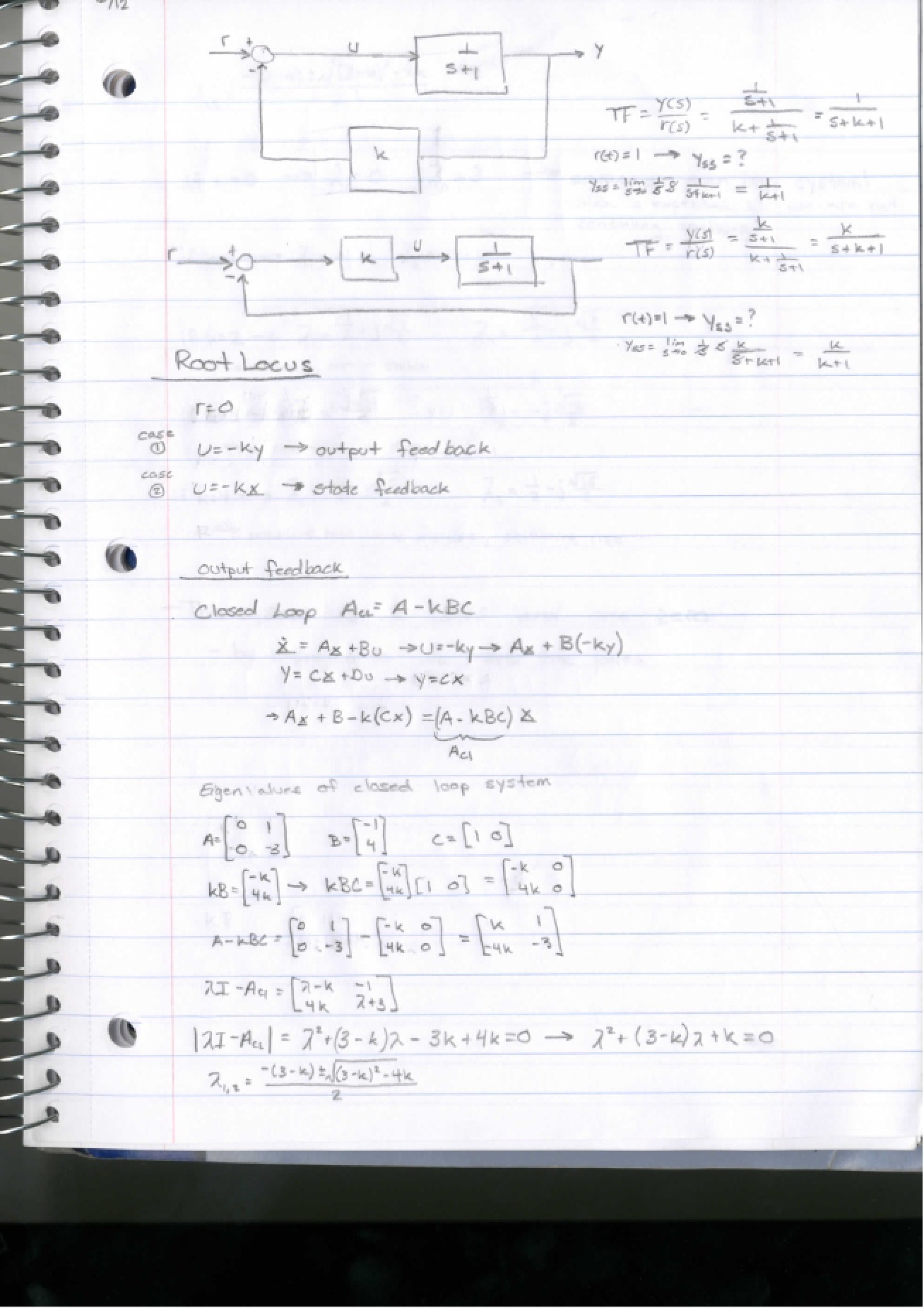 Readings in Modeling and Control