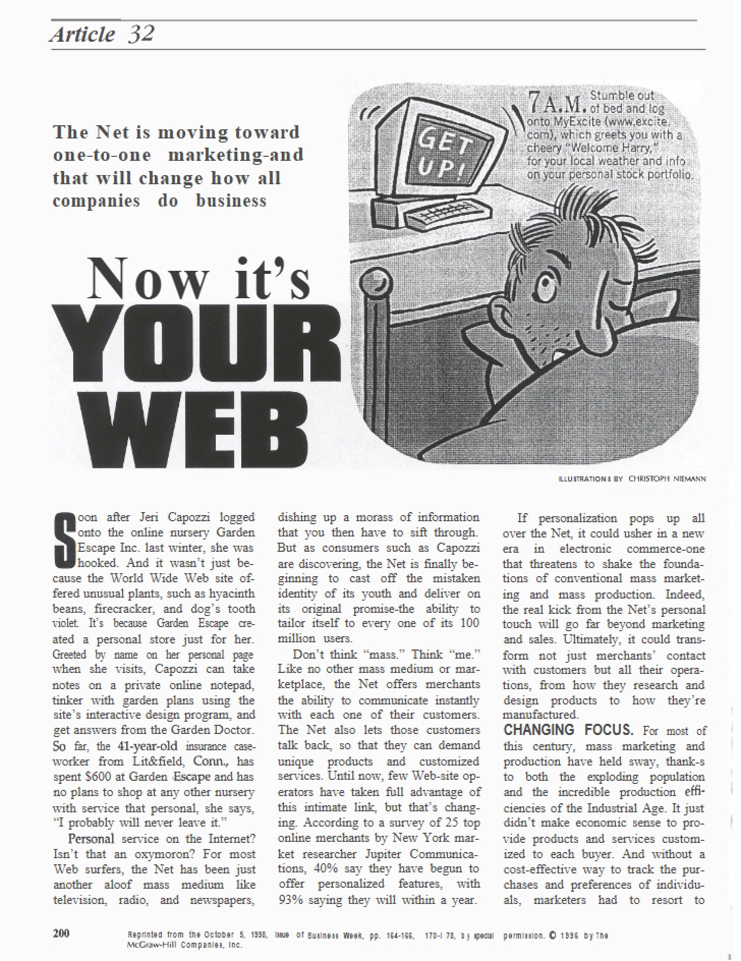 Web is Yours Now