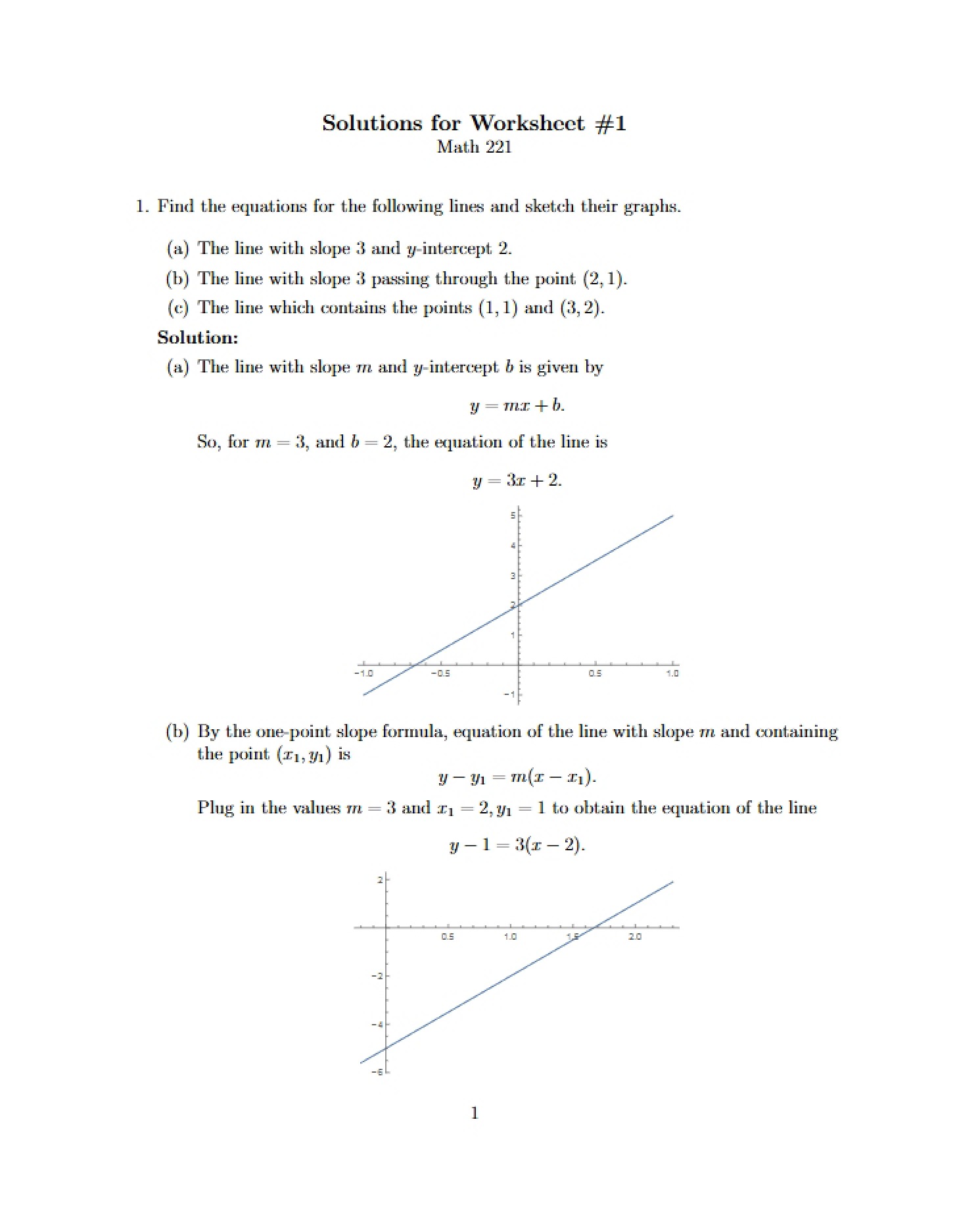 Sheet One