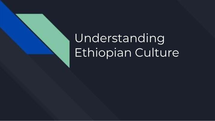 Culture of Ethiopia