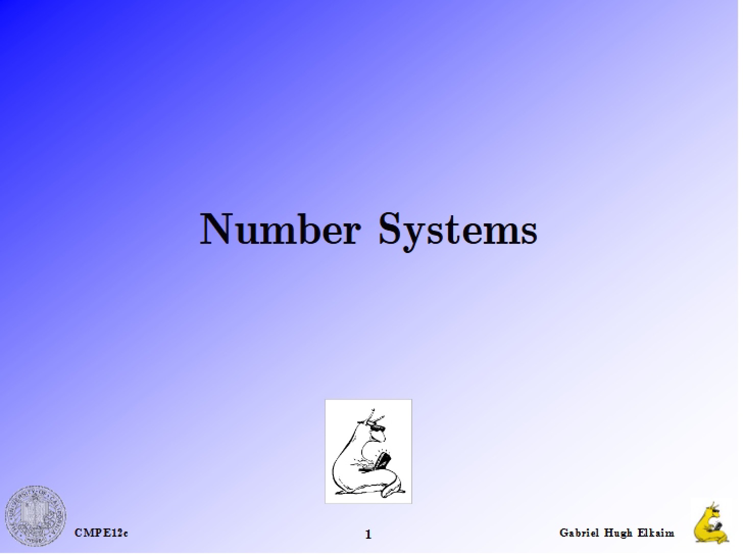 Systems of Numbers - The Happy Assembly Class