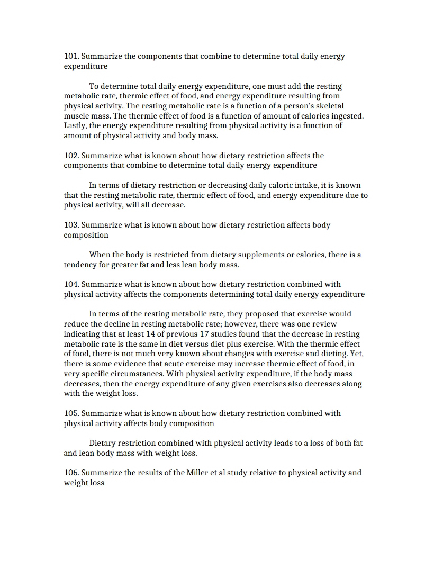 General Notes
