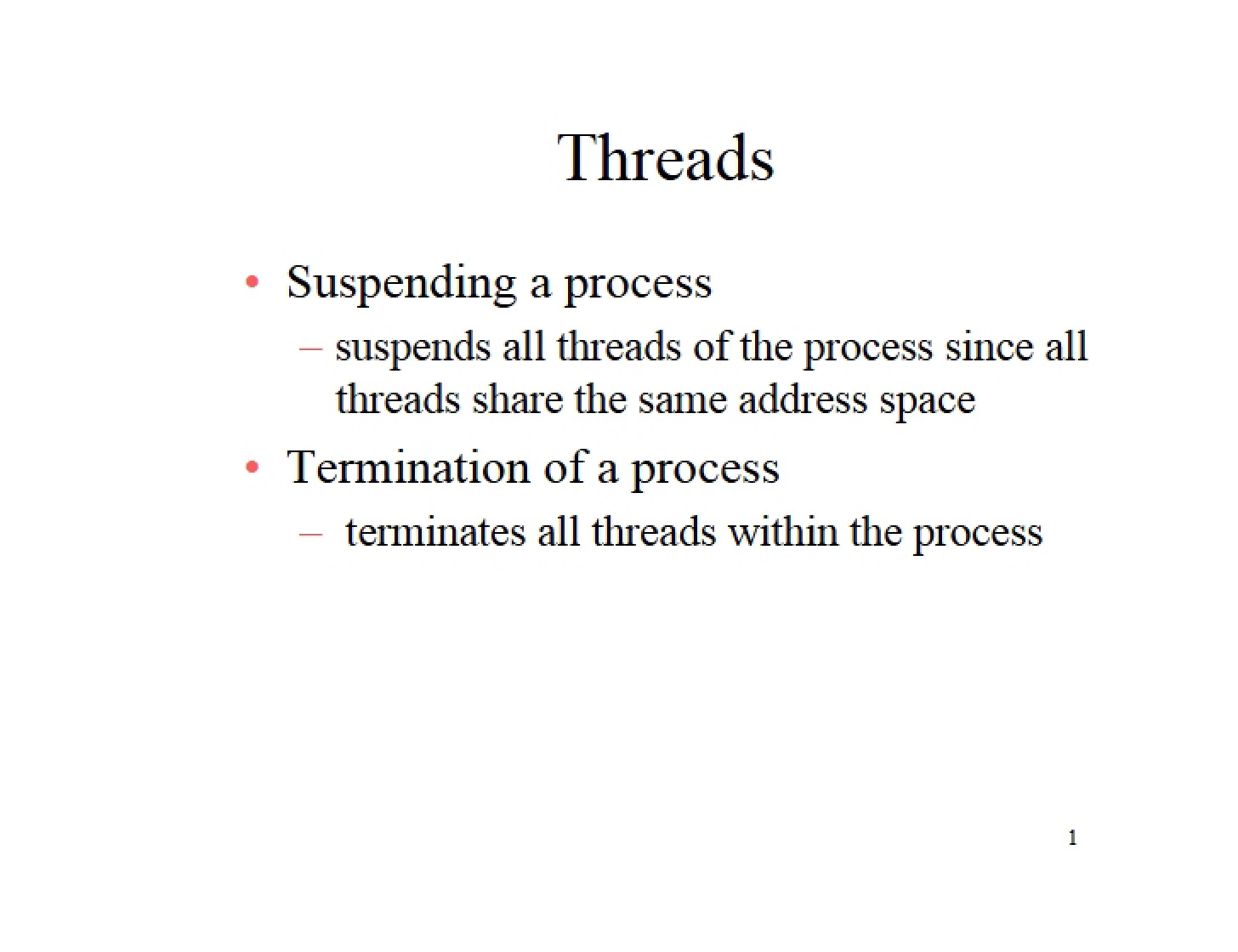 Computing Threads