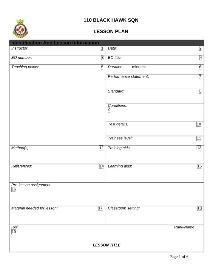 Identifying Teaching Points - Effective Lesson Planning