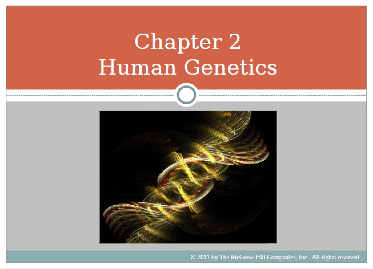 Second Chapter on Human Genetics