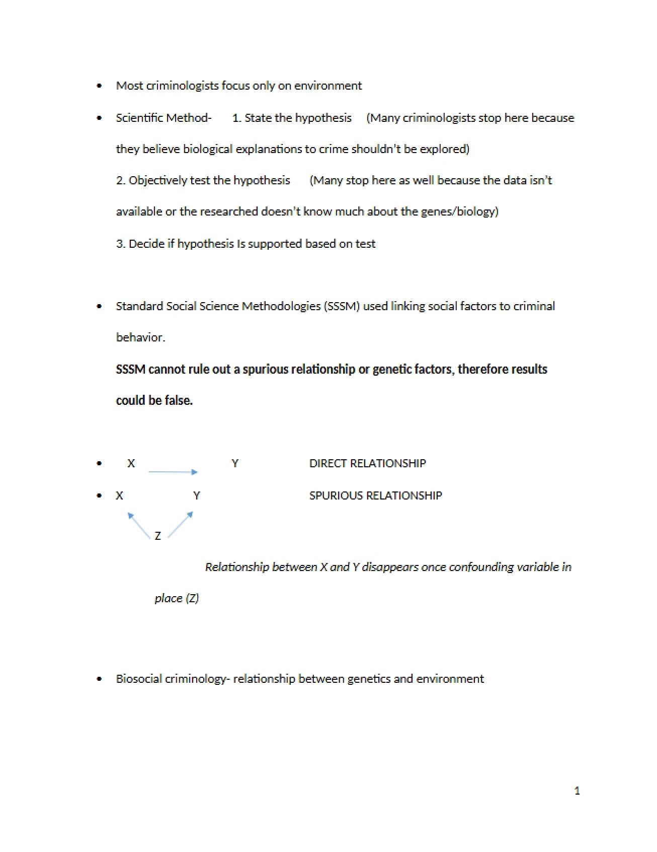 General Course Lecture Notes