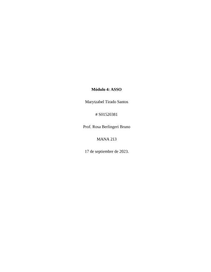 Occupational Safety and Health Administration (OSHA) - Módulo 4