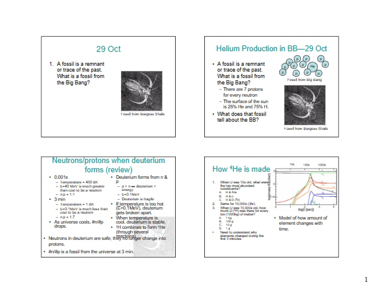 Preparation Guide for Astronomy