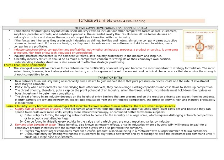 Week 4 Lecture Notes