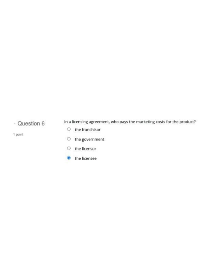 Question on Licensing Agreement Marketing Costs