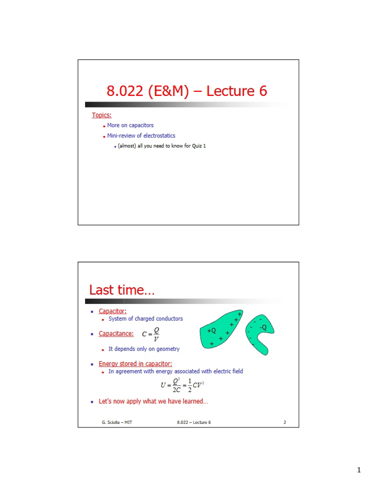 Presentation Material
