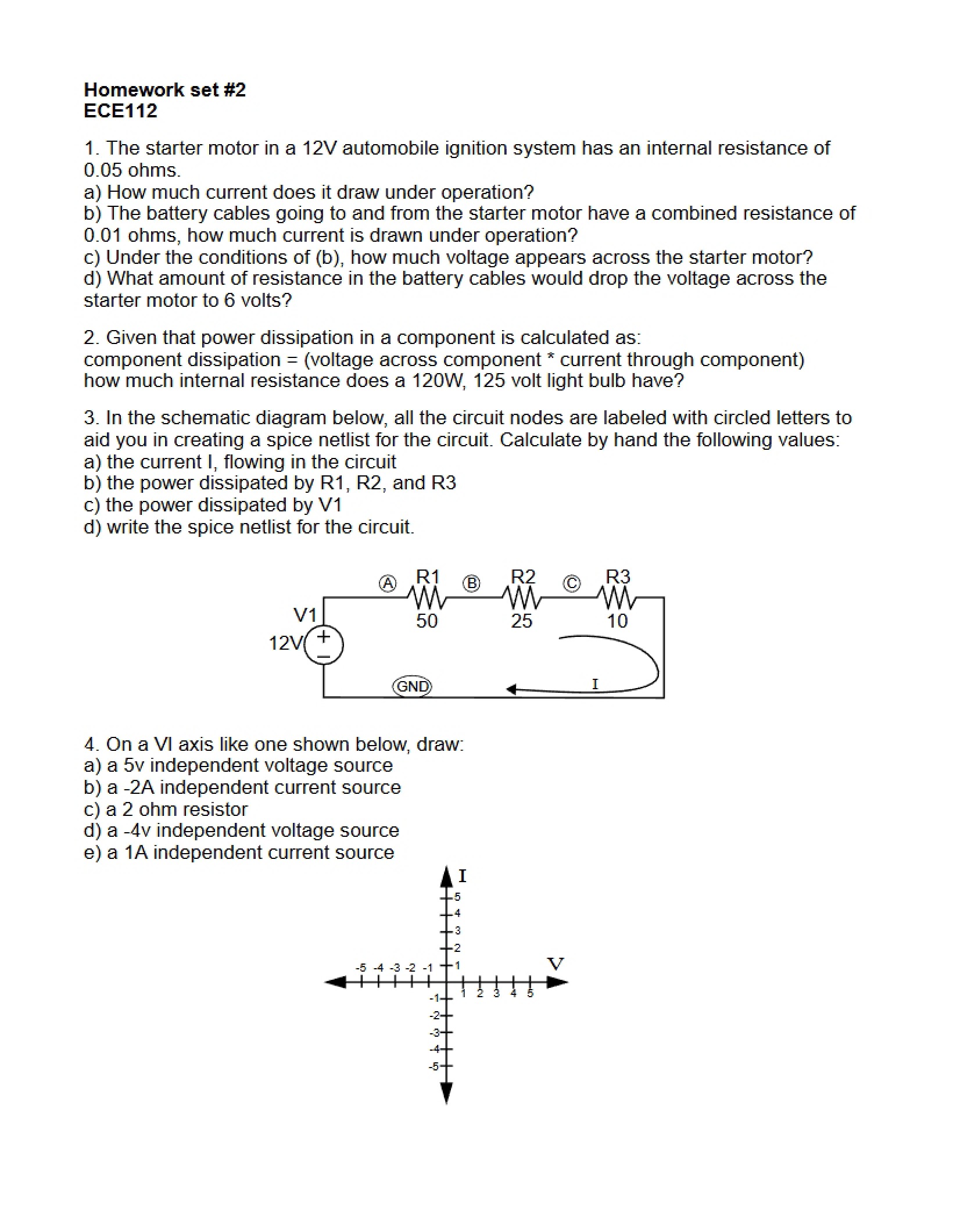 ECE 112 Homework Set 2
