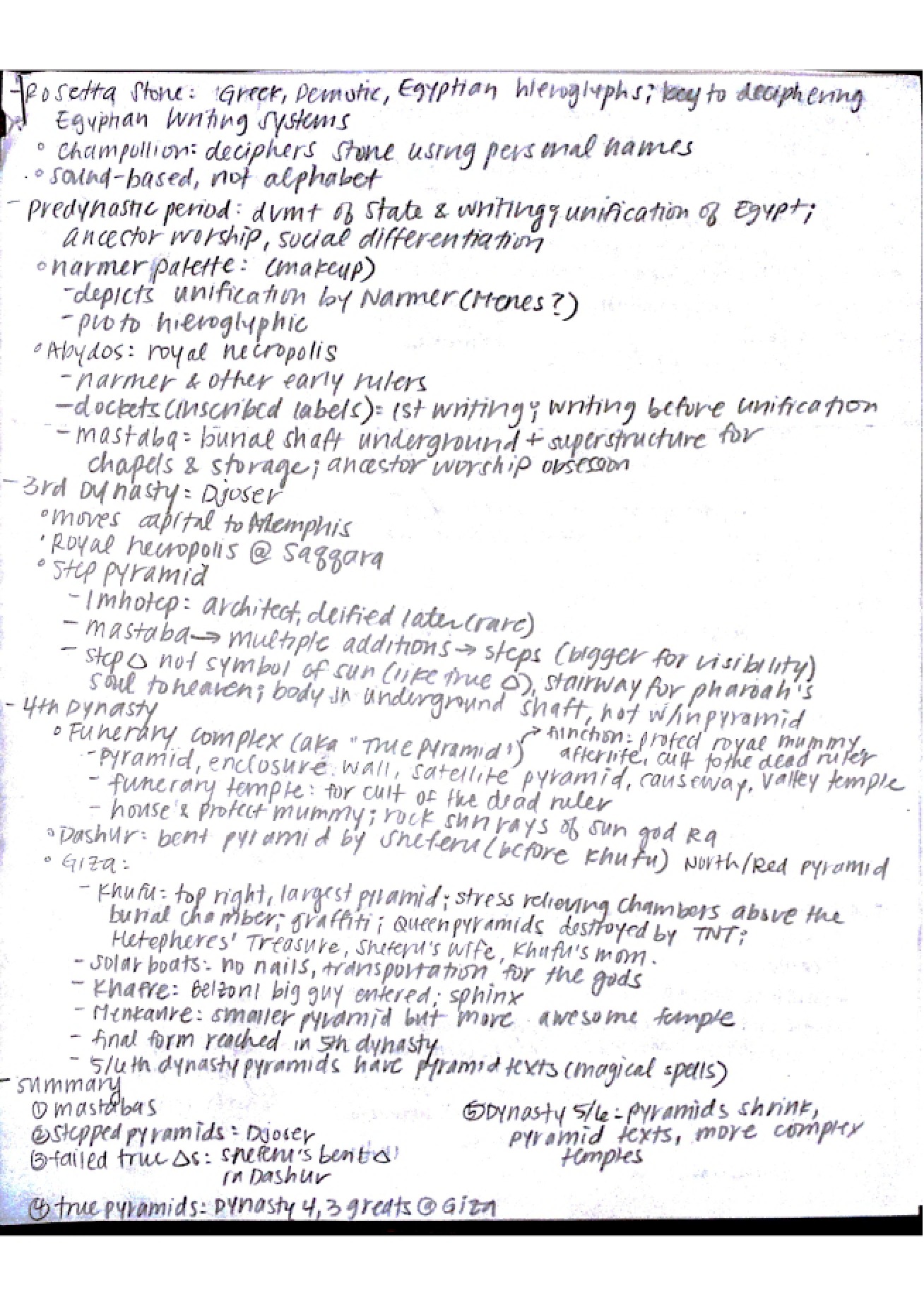 Archaeology Course Notes Set One