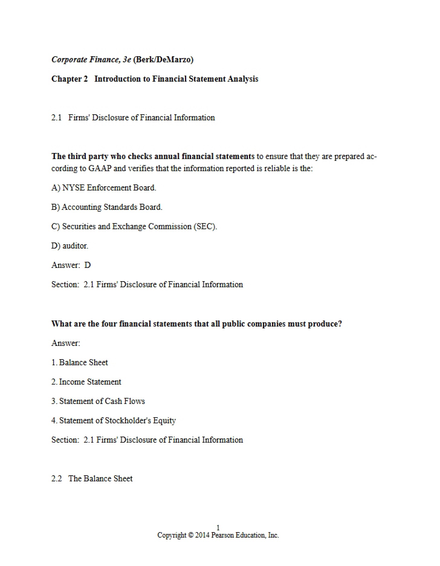 Chapter 2 Q&A Practice