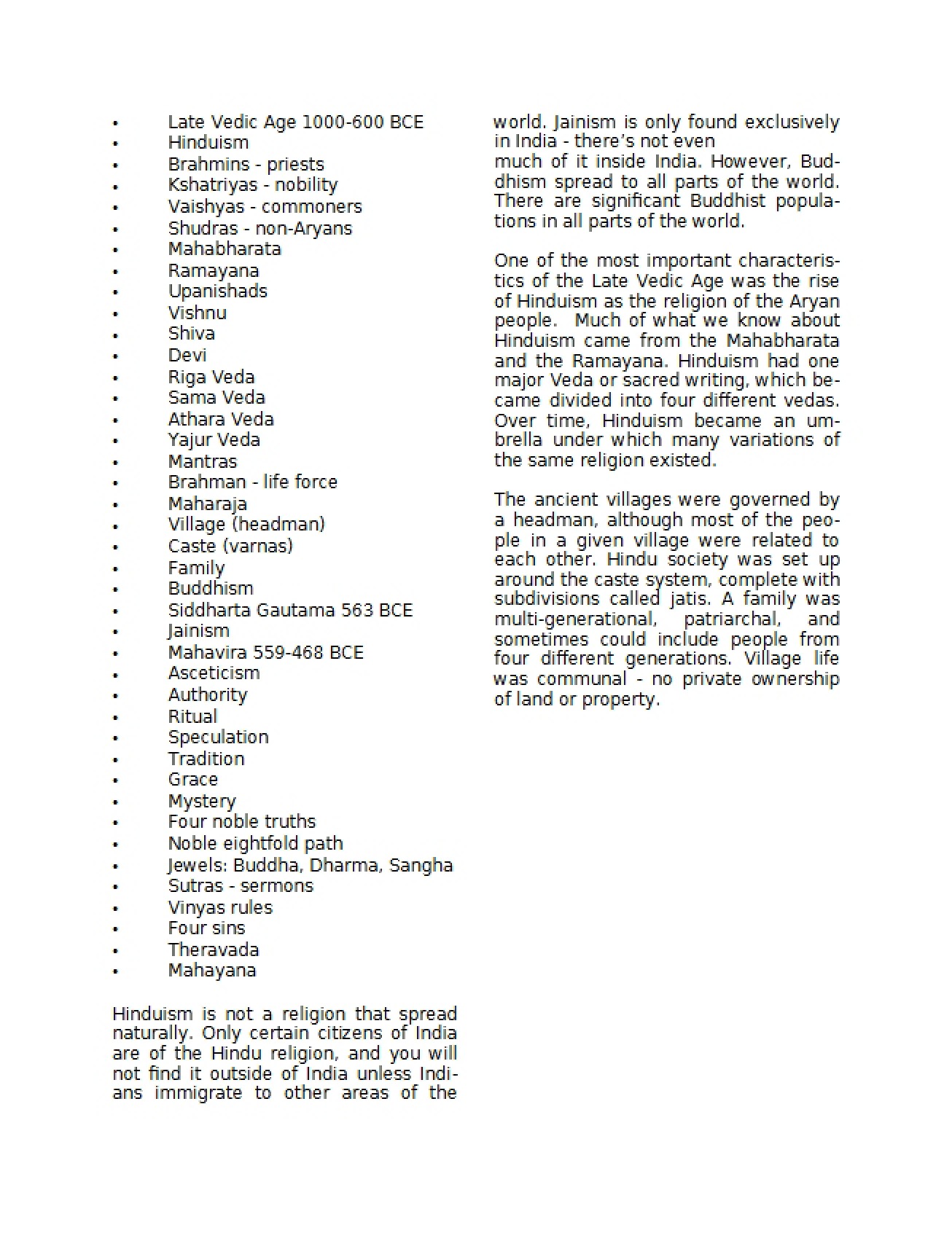 Class Notes Modern America - Modern America- From Industrialization To Globalization