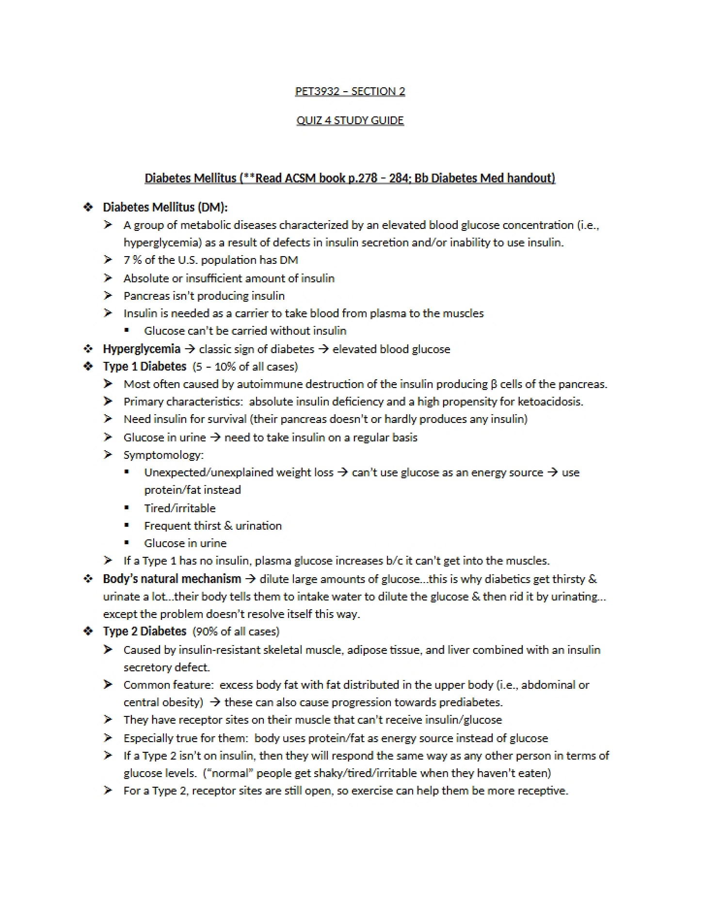 Mellitus Diabetes