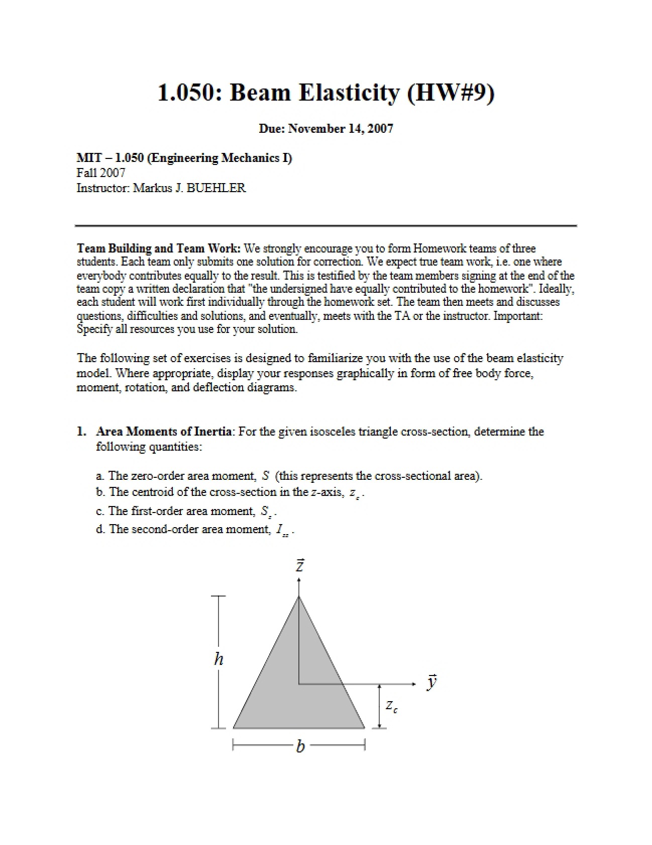 Solid Mechanics Study Guide