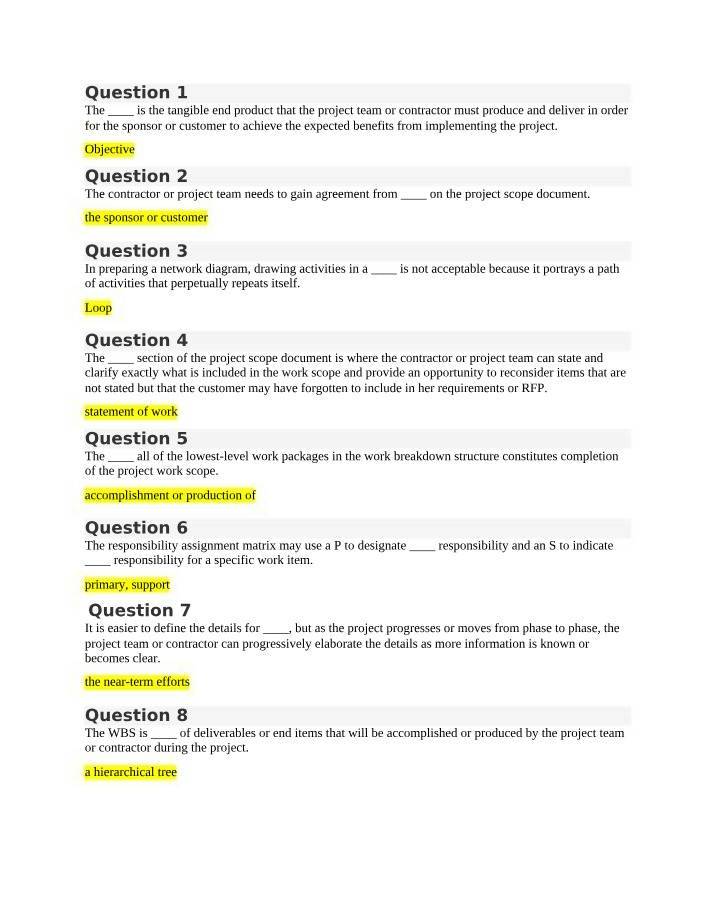 Understanding Project Scope and Deliverables