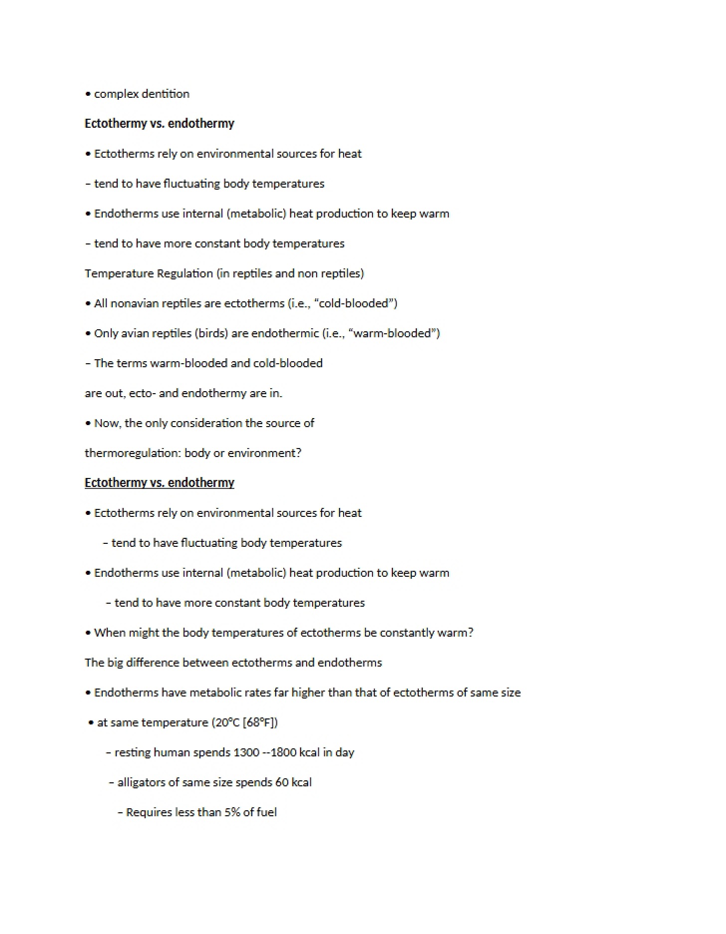 Instructional Notes