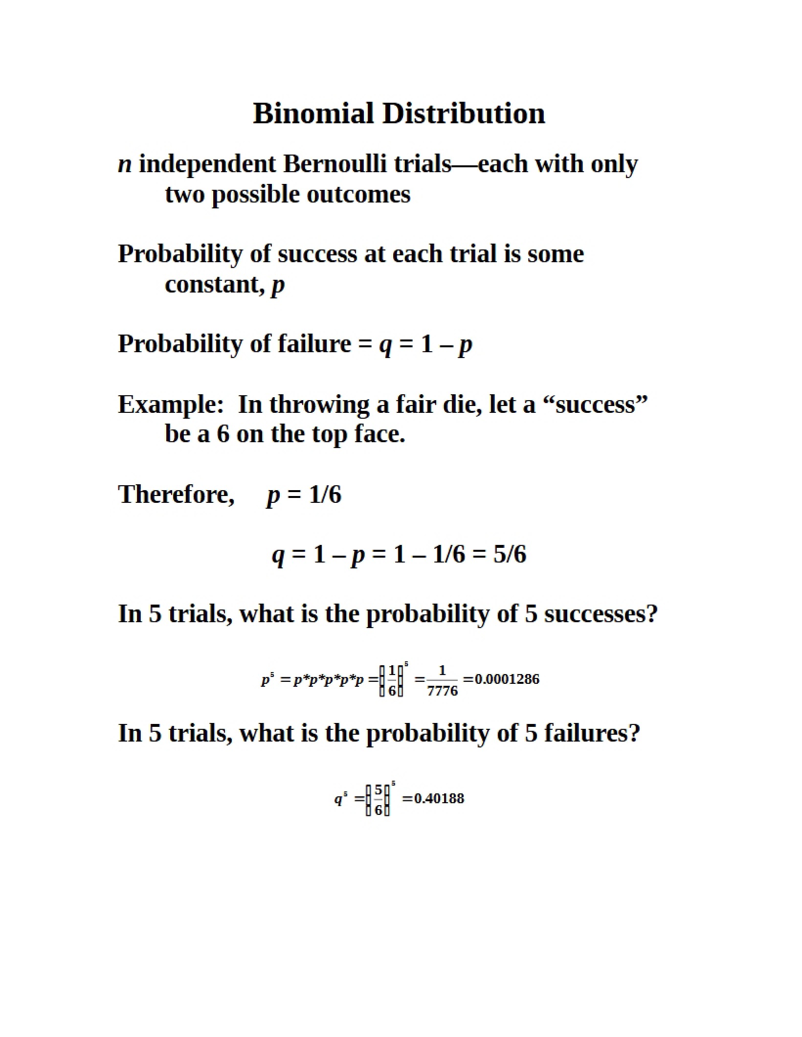Chapter 4b Table