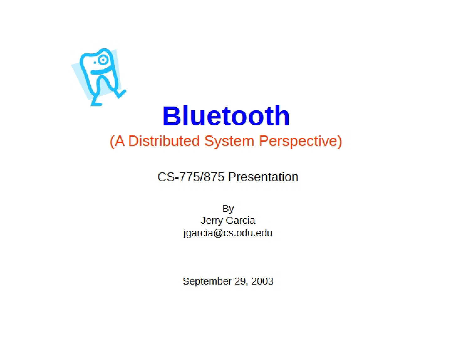 Bluetooth Technology