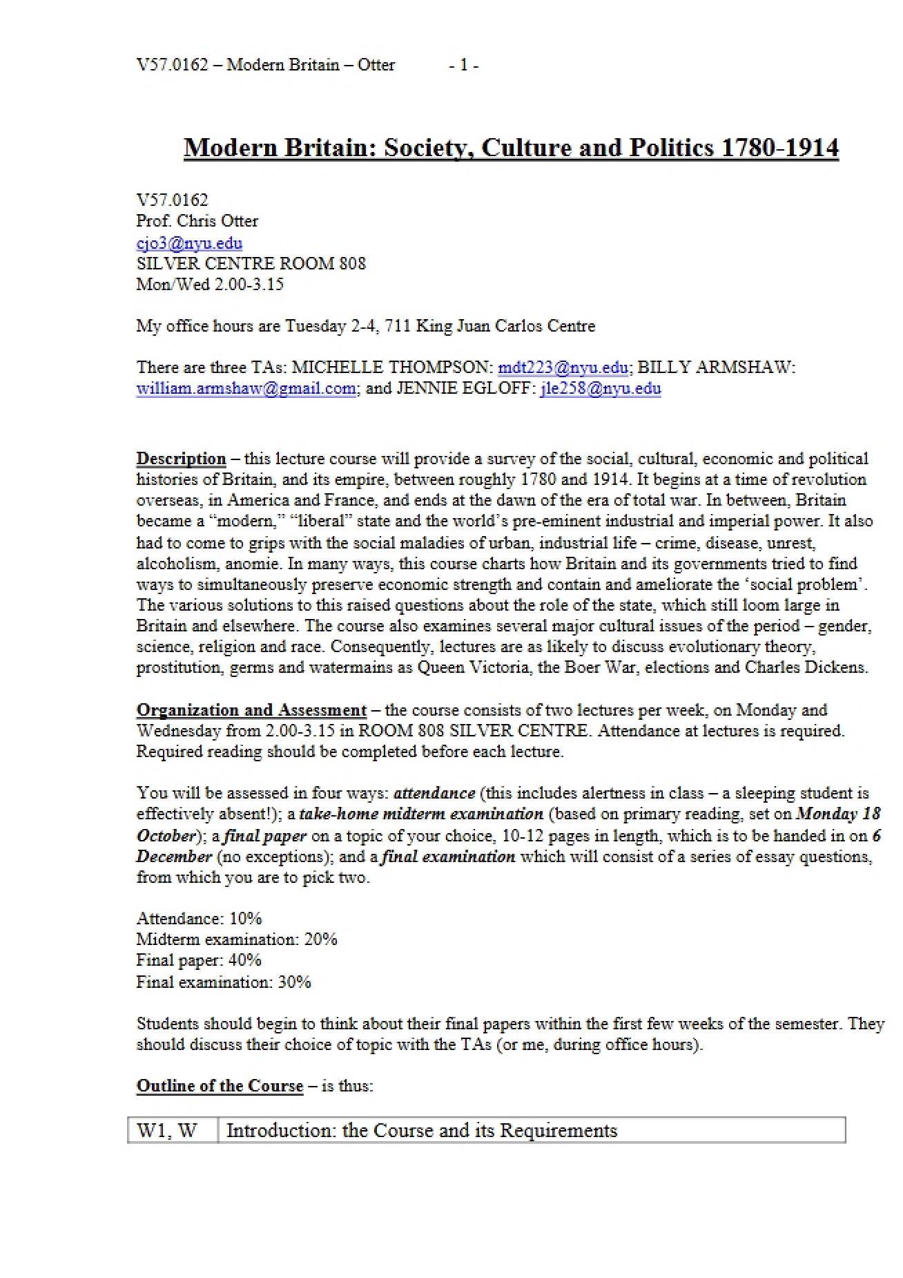 Syllabus for HIST-UA 162