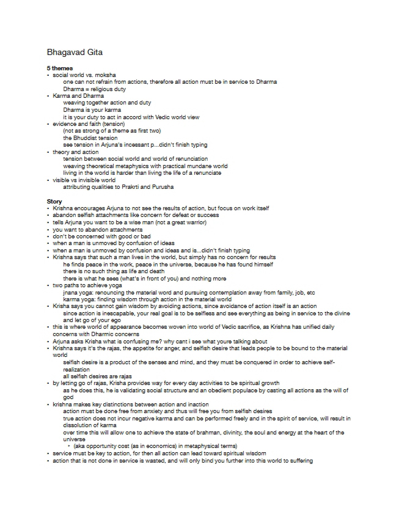 Bhagavad Gita in Hindu Tradition
