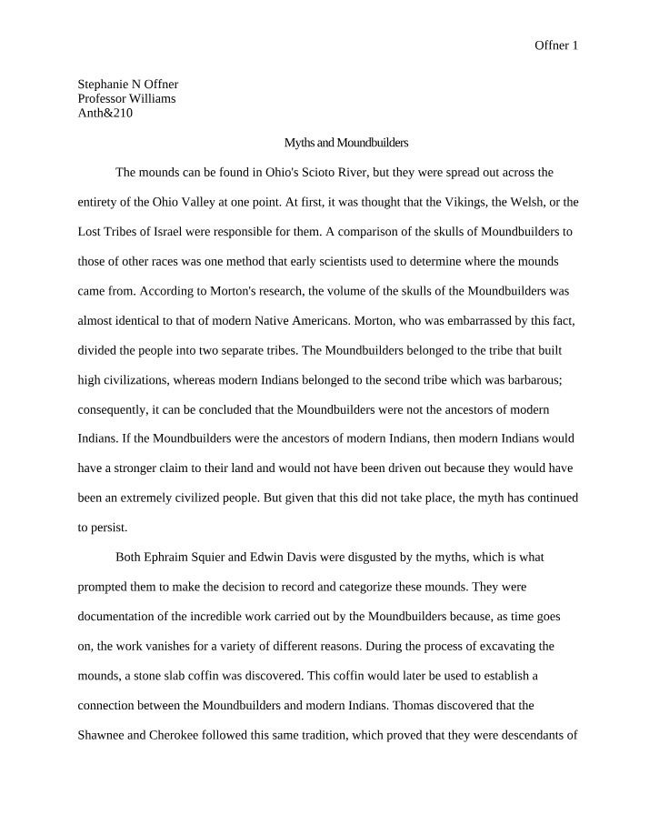 Moundbuilders - The Origins and Legacy