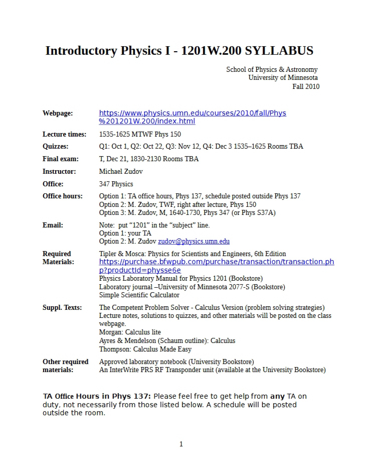 Syllabus File