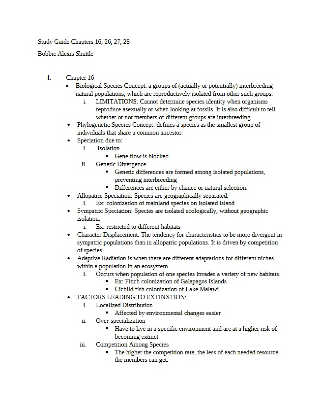 Exam Preparation Guide