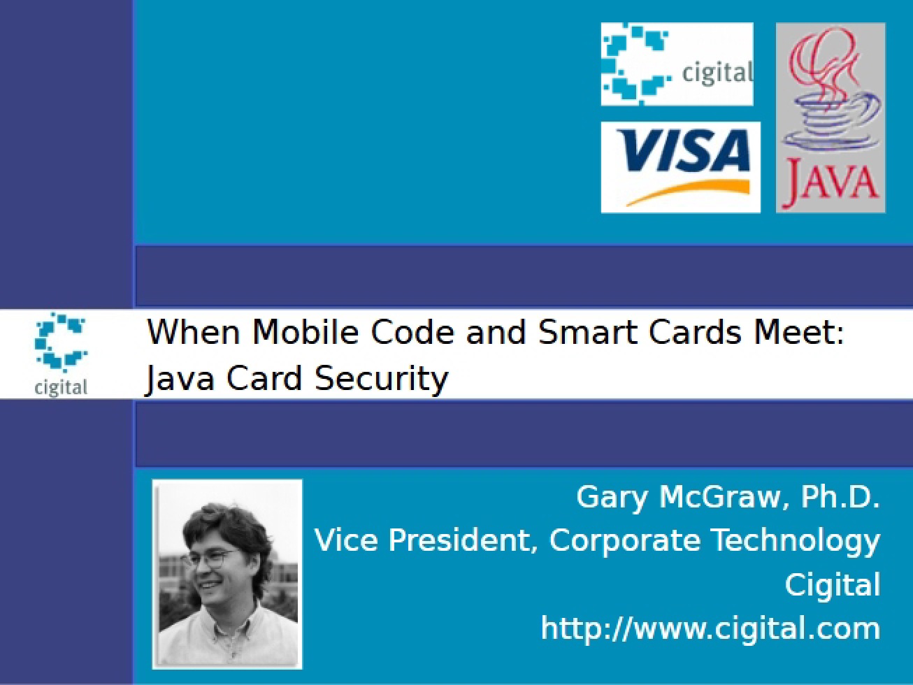 Security of Java Cards