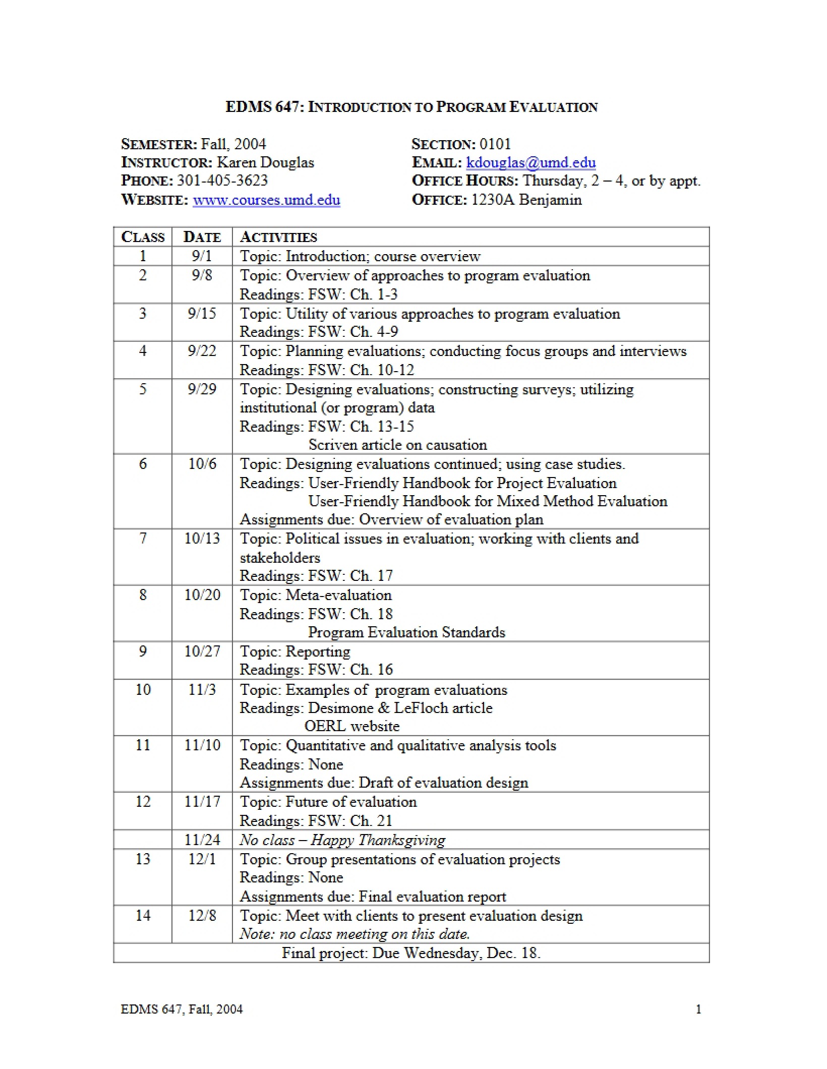 Syllabus for EDMS 647