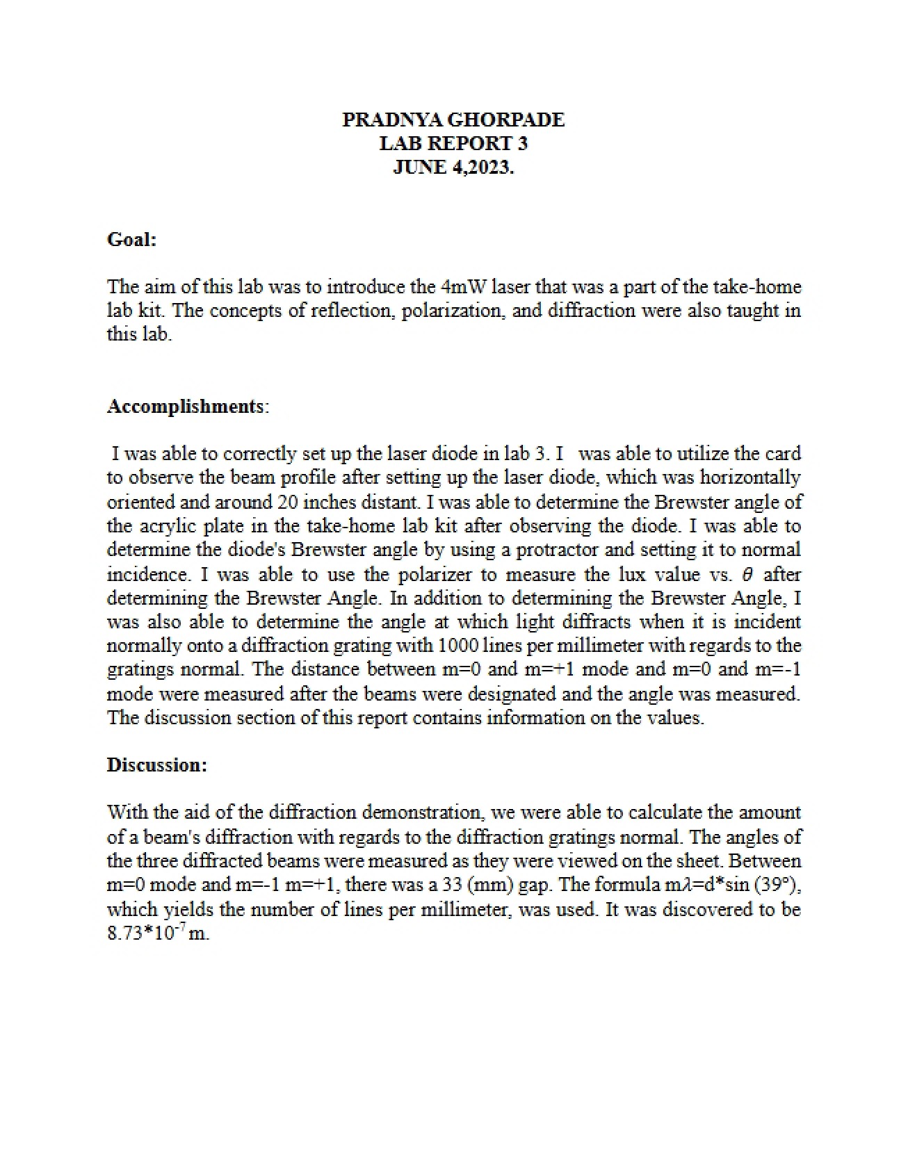 Lab Report Three