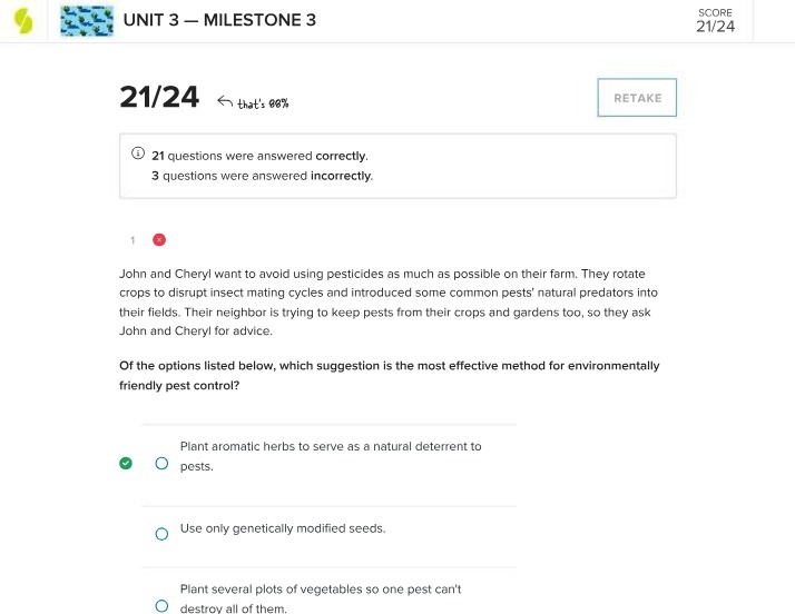 Milestone 3 for Unit 3