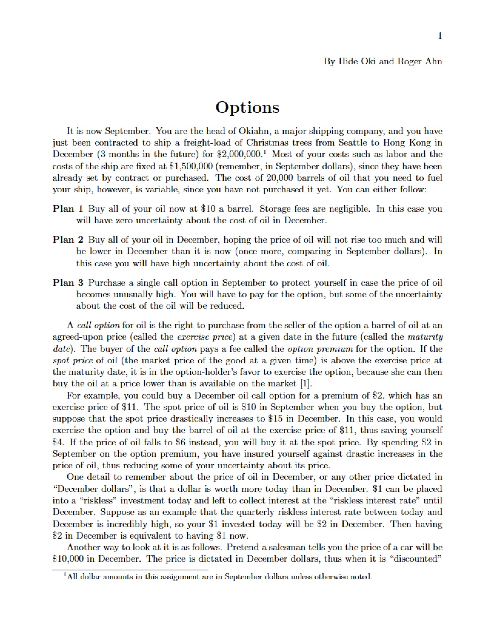 Argument Structure Learning