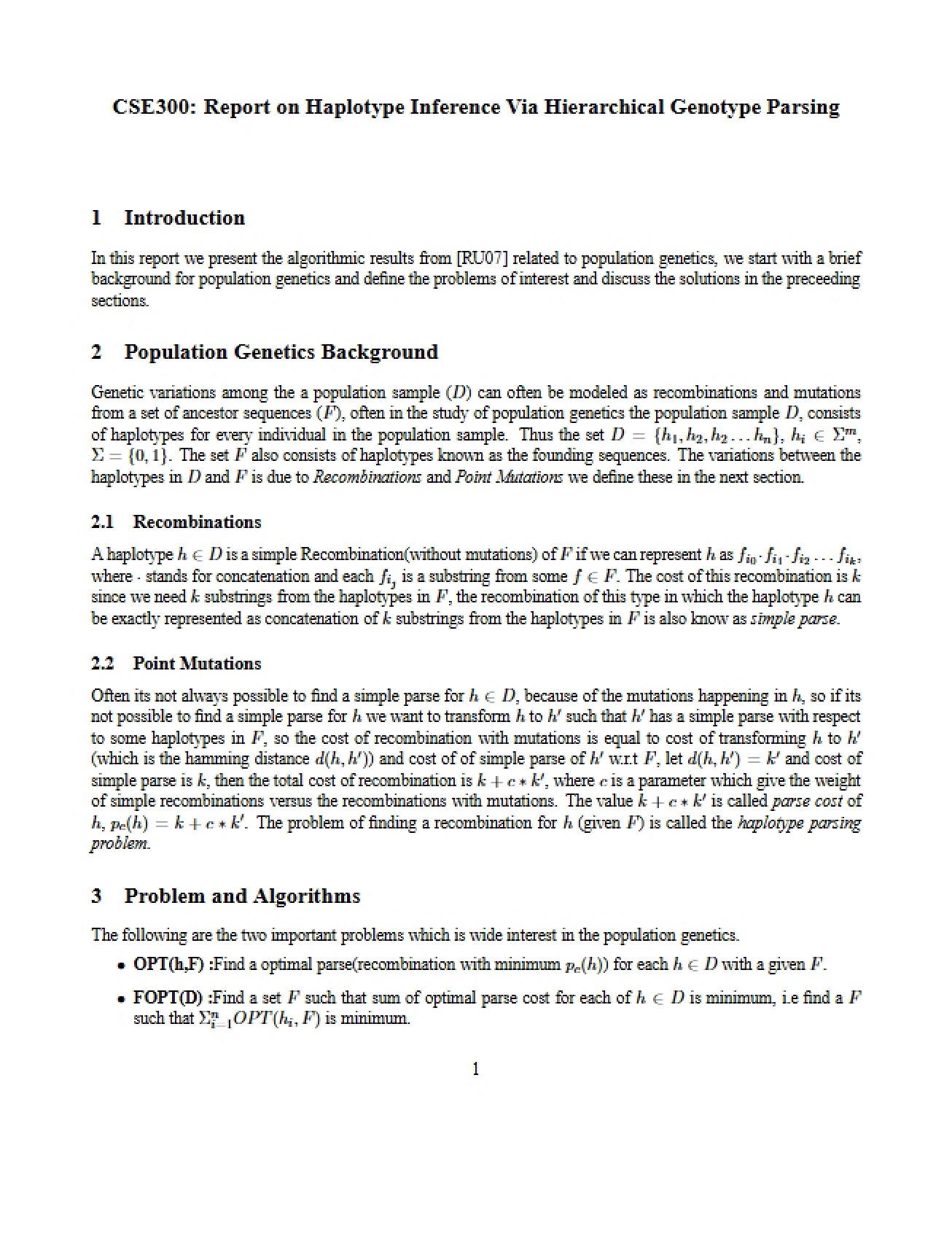 Contemporary Issues Lecture Notes (Set 3)