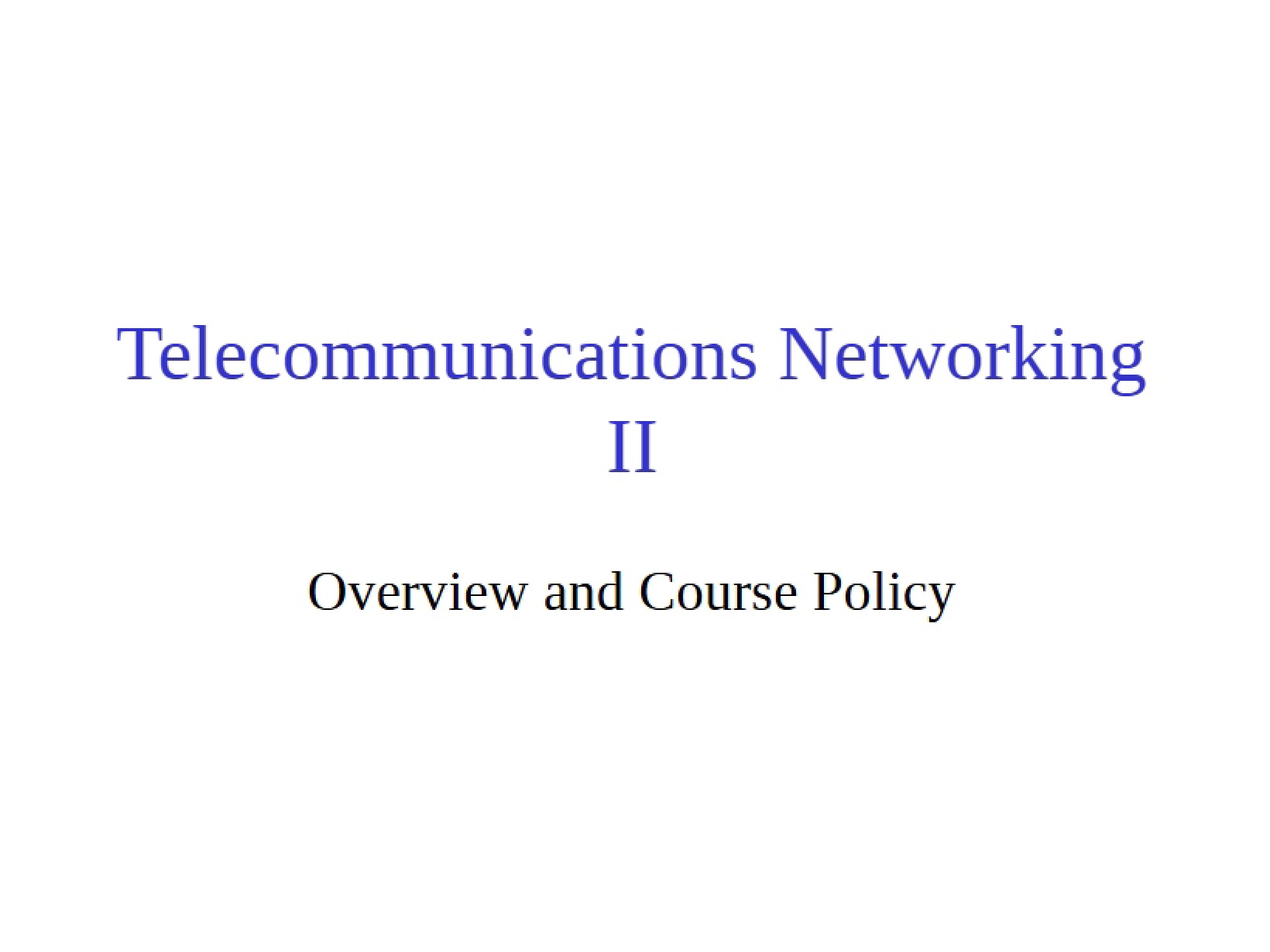 NN C-Policy