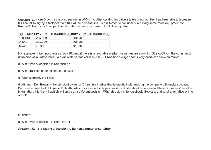 ACC1209 - Ken Question