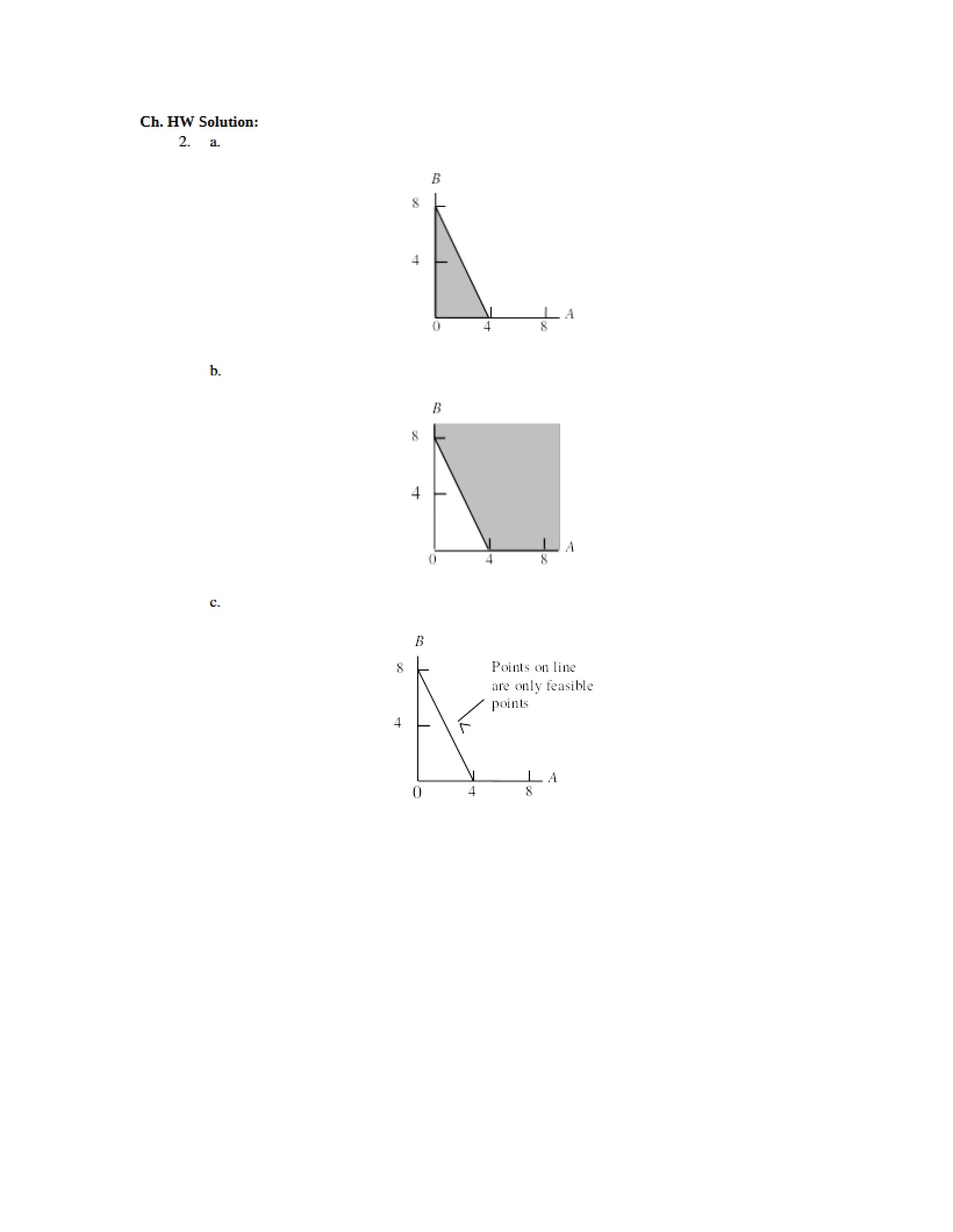 Homework Solutions