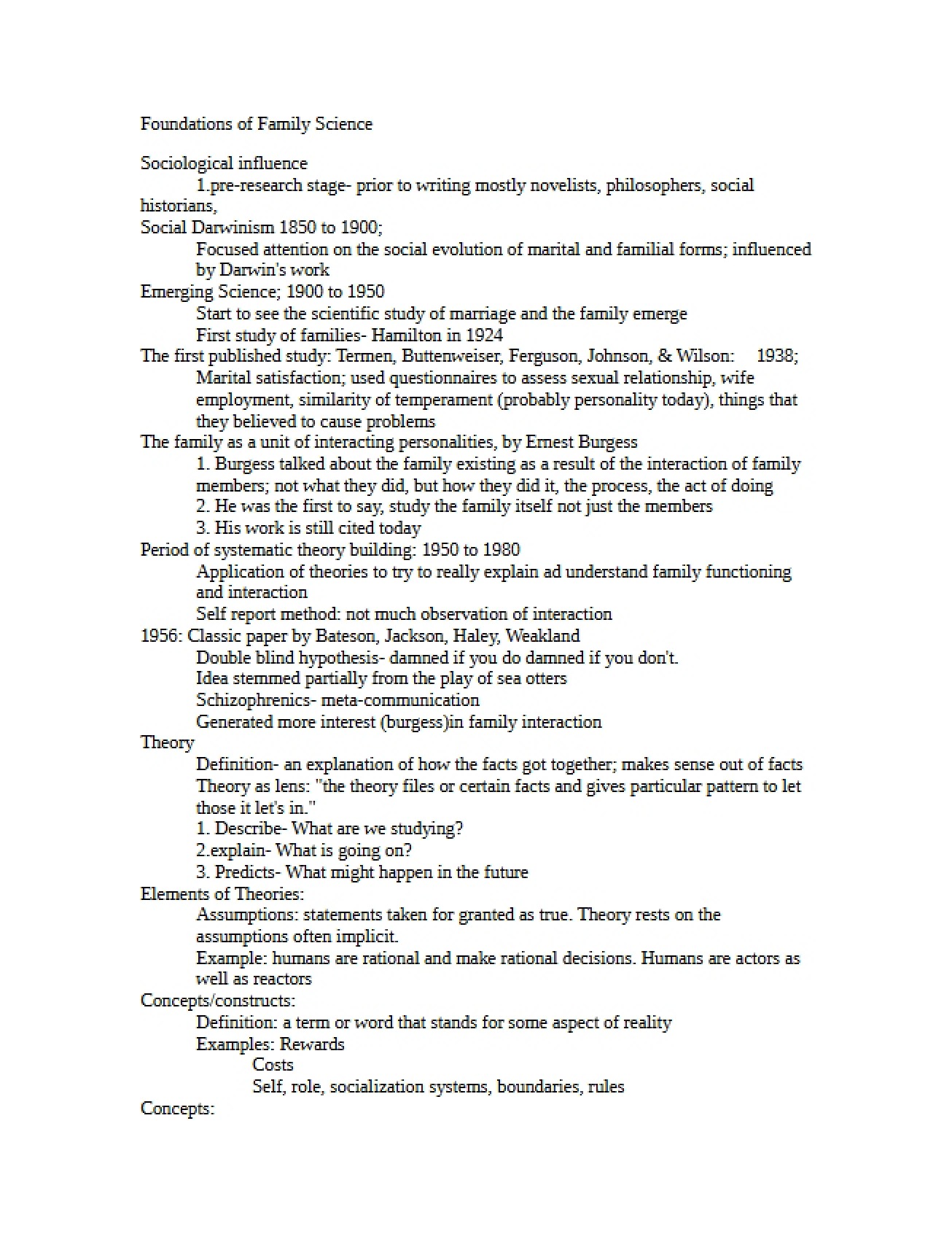 Class Notes Jan 20, 2015